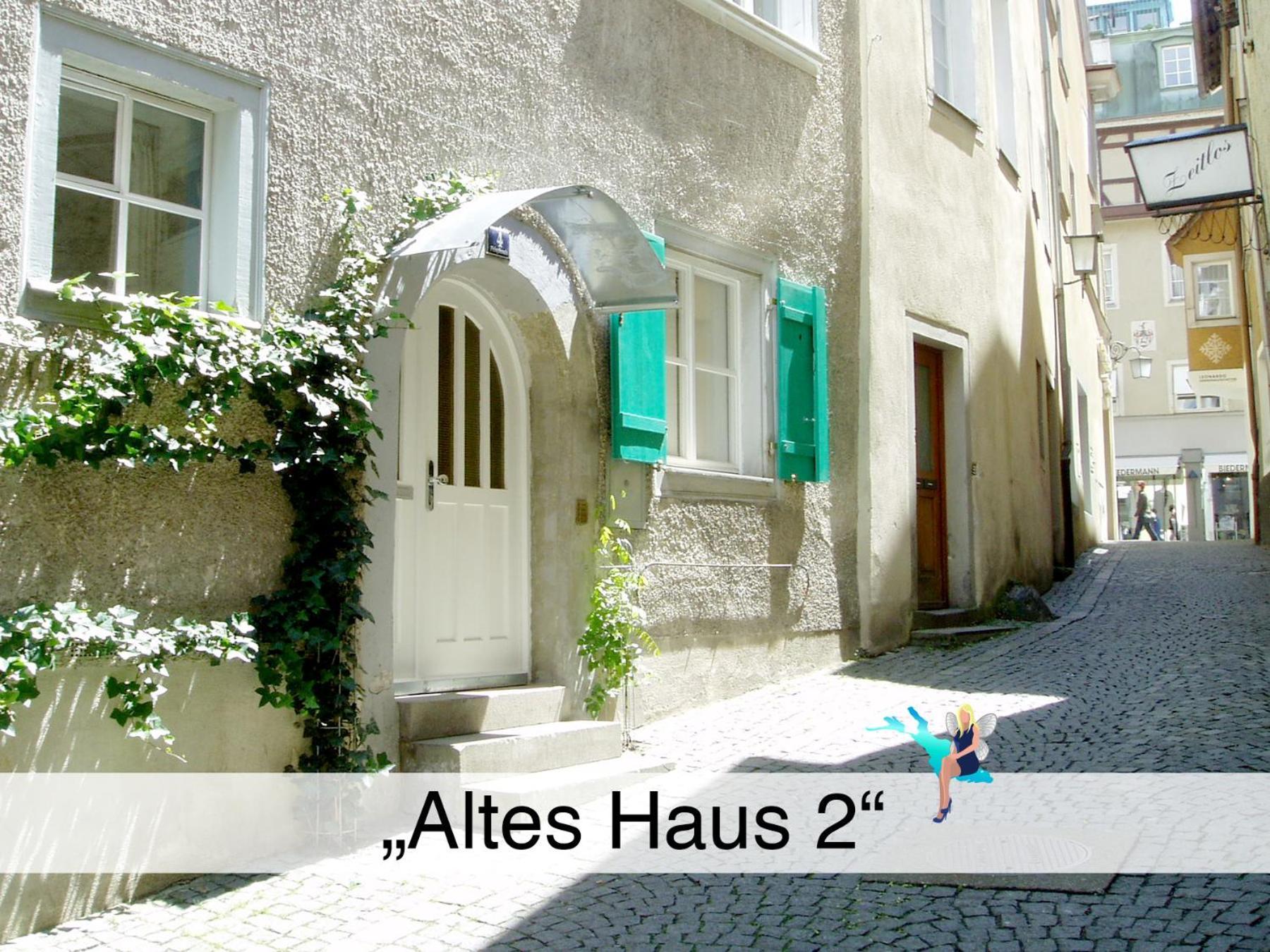 Ferienwohnung Altes Haus 2 Lindau  Zewnętrze zdjęcie